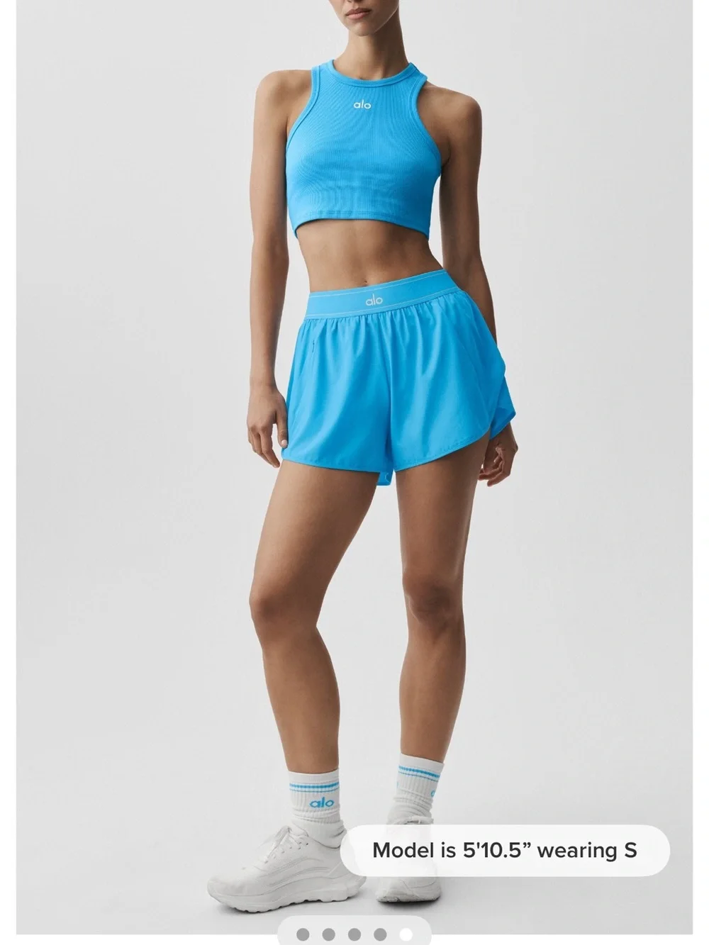 🩵NWT 🩵ALO Yoga Match Point Shorts Medium